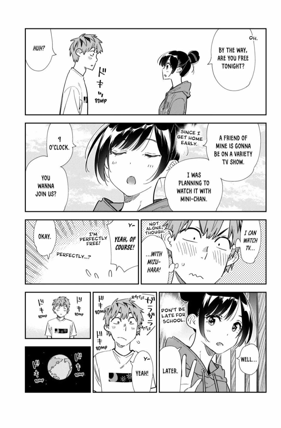 Kanojo, Okarishimasu Chapter 345 15